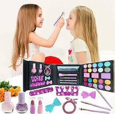 barbie doll makeup kit in