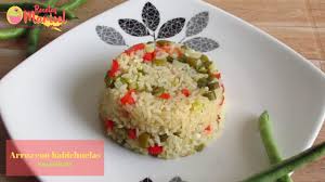 receta de arroz con habichuelas fácil