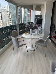 sakura vinyl floor for indoor balcony