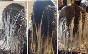 Coloring your hair at home can quickly start from behind! What I Use To Balayage My Own Hair Cassie Scroggins