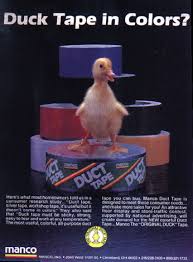 how duck tape was named duck brand