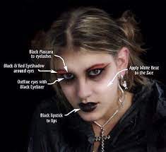 gothic makeup monique s handy guide