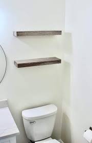 How To Decorate Bathroom Shelves