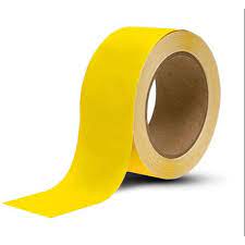 yellow floor marking tape size 2 inch