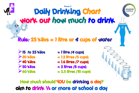 Water Drinking Chart By Age Www Bedowntowndaytona Com
