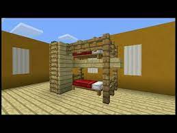 bunk beds in minecraft