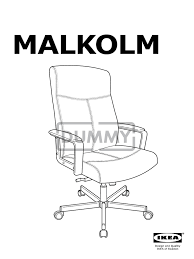 The ikea malkolm chair can be seen on the center in mat zo's home studio. Ikea Malkolm Office Chair Pdf