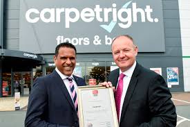 carpetright ers endorsed by which
