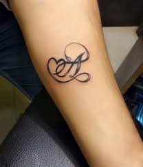 60 amazing a letter tattoo designs and