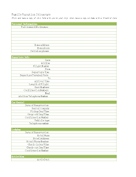 Family Vacation Planner Template Templates At