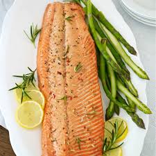 While the salmon is baking, bring a medium large pot of water to a boil. Vital Choice Sockeye Salmon 24 Oz Whole Fillets Easter Feast Shop The Exchange