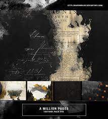 texture pack 43 a million pages by