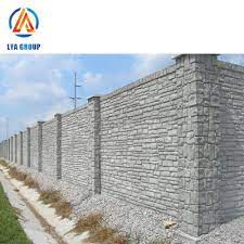 Concrete Wall Fence Concrete Fence