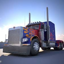 us truck 06 optimus prime 3d model 169