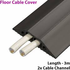 rubber floor cable cover protector