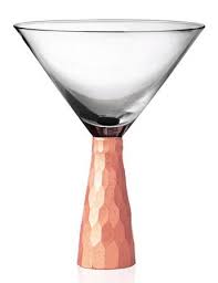Metal martini glasses are ideal for outdoor events, casual restaurants, and bars with a contemporary style. Shop Now For The Fitz Floyd Daphne Copper Martini Glass Accuweather Shop