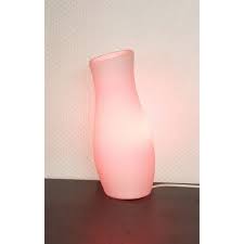 Vintage Glass Lamp Mylonit From Ikea 1980