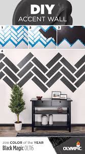Wall Paint Patterns Diy Accent Wall