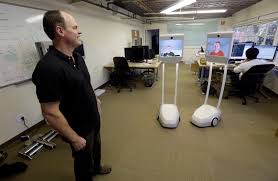 telepresence robots let employees beam