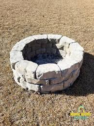 Build A Diy Stone Fire Pit In 2 Hours