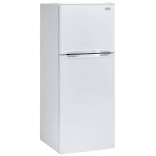Haier Ha10tg21sw Top Freezer Refrigerator 23 6 9 8 Cu Ft White