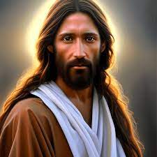 Realistic image of jesus