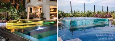 Glass Swimming Pool