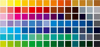 Hd Color Palette Paint Colour Chart Bunnings Transparent