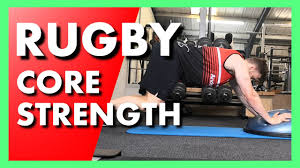 rugby core strength exercises axe