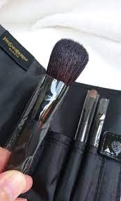 mini makeup cosmetic 4 brush sleek