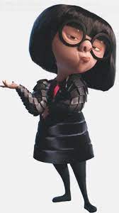 31 Female Characters with Short, Black Hair | Female cartoon characters,  Short black hairstyles, Edna mode