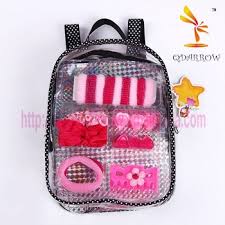 Gift Design Back To School Hair Accessory In Backpack For Children