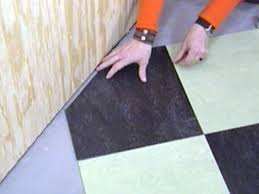 how to install linoleum flooring