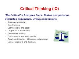 What is critical thinking Crossword Puzzles