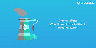 Greenwashing What It Is And How To