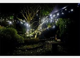120 Led Ice White Outdoor String Lights