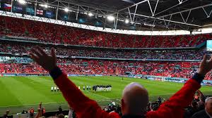 Wembley stadium is, after camp nou, the second largest stadium in europe and the standard wembley stadium replaced the old stadium with the same name that had stood in its place since. Up To 2 000 Overseas Fans Allowed To Attend Euro 2020 Final At Wembley Sport The Times