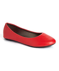 Ositos Shoes Red Ballet Flat Girls