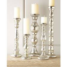 glass pillar candle holder at rs 500