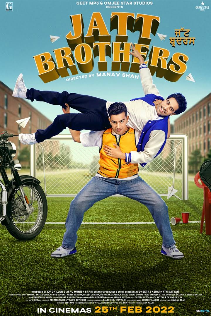 Download Jatt Brothers (2022) Punjabi Full Movie WEB-DL 480p | 720p | 1080p
