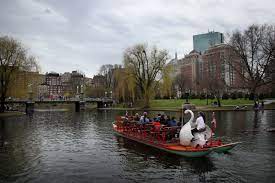for first time in 143 years swan boats