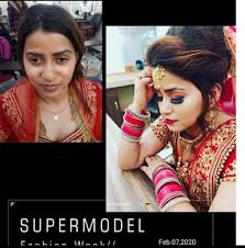 sapna kushwah makeup artist in