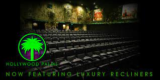 luxury recliners at hollywood palms