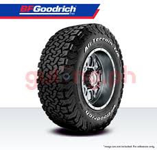 goodrich 265 70 r17 all terrain ko2