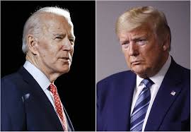 And while it spelt the end of donald trump 's time in the white. Biden Vs Trump General Election Battle Is Now Set