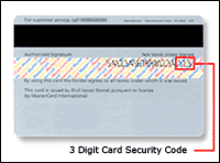 Maybe you would like to learn more about one of these? Card Security Code Explanation