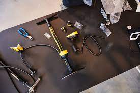how to repair your floor pump bike