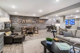 With finished basement company basement remodeling can be a long, arduous process, but at finished basement company we want to help you bring joy into your basement remodel. Finished Basement Design Idea Guide Build Beautiful