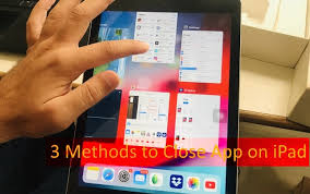 Skim through the list of applications and look for the apps you don't use anymore. How To Close Apps Without Home Button On Any Ipad Mini Air Ipad Pro