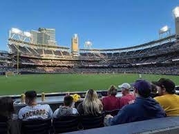 petco park section 132 home of san